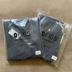 Figs scrub pants- Dark Harbor